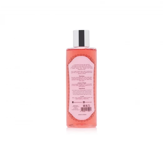 جل استحمام رغد أورجانيكس لا دنتيل: تجربة عطرية فاخرة و تنظيف لطيف مع هذا المنتج 250 مل للاستمتاع بحمام منعش و تجديد البشرة - رغد أورجانيكس - Image 3